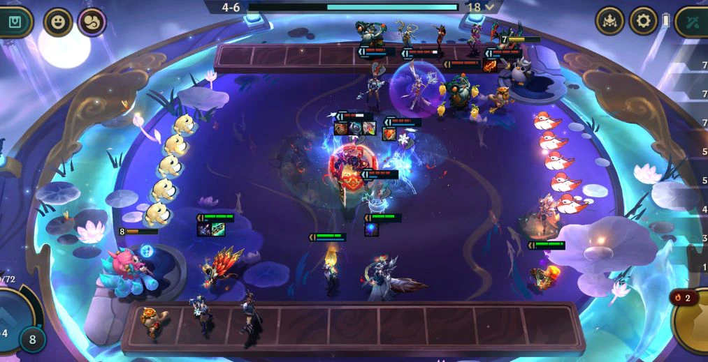 Build Balanced Teams - Teamfight Tactics