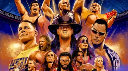 WWE 2k24