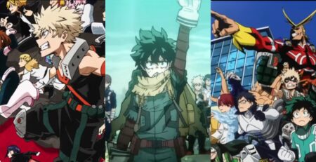 Ranking The Best ‘My Hero Academia’ Openings Best My Hero Academia Openings