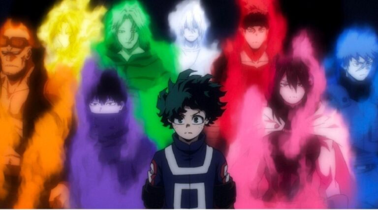 My Hero Academia: Memories