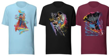 DC Shop Unveils Pride 2024 Collection DC Shop