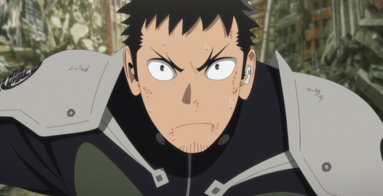 Kaiju No. 8 Episode 4 - Kafka Hibino