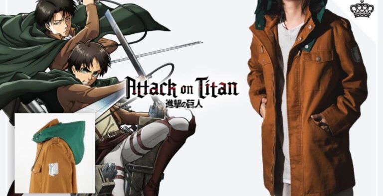Attack on Titan Officially Licensed Fashion Item Attack on Titan