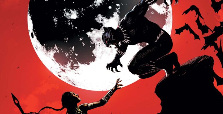 REVIEW: ‘Black Panther: Blood Hunt,’ Issue #2 Black Panther: Blood Hunt #2