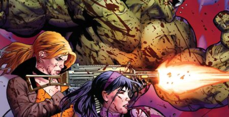 REVIEW: ‘Blood Hunters’ Issue #2 Blood Hunters #2