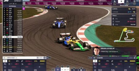 F1 Manager 2024 on Nintendo Switch