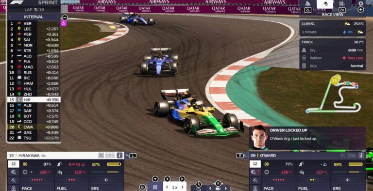 F1 Manager 2024 on Nintendo Switch