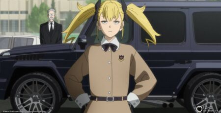 Kaiju No 8 - Shinomiya