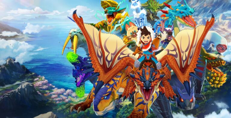 Monster hunter stories