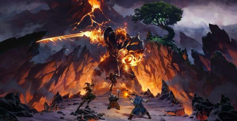 Neverwinter: Mountain of Flame