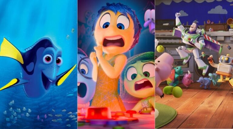 Pixar Sequels Ranked
