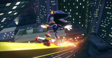 Sonic x Shadow Generations