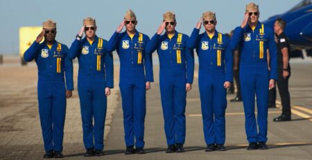 The Blue Angels