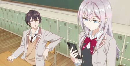 REVIEW: ‘Alya Sometimes Hides Her Feelings in Russian’ Episode 1 – “Alya Hides Her Feelings in Russian” Alya Sometimes Hides Her Feelings in Russian