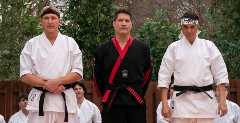 Cobra Kai Season 6 Part 1 - Netflix