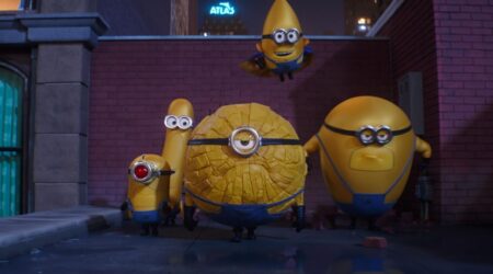 Despicable Me 4 Mega Minions