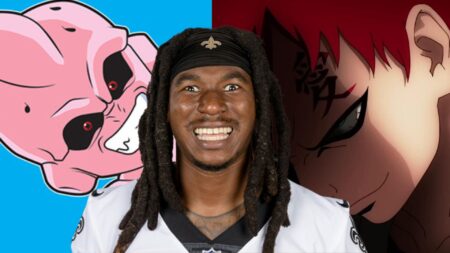 INTERVIEW: Jamaal Williams Bridges The Gap Between NFL Stardom And Anime Fandom Jaamal Williams at Anime Expo