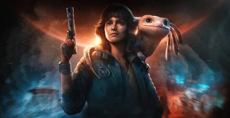 Kay Vess in Star Wars Outlaws