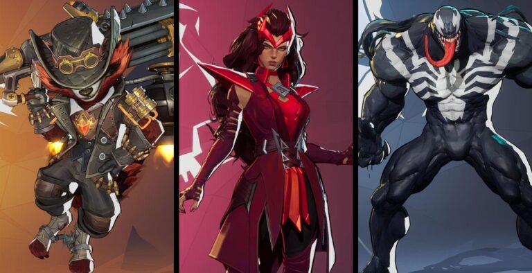 The Best ‘Marvel Rivals’ Characters To Start With Marvel Rivals Characters