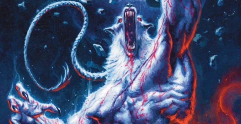 REVIEW: ‘Werewolf By Night: Blood Hunt,’ Issue #1 Werewolf By Night: Blood Hunt #1