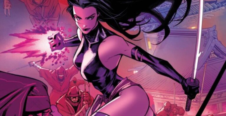 REVIEW: ‘X-Men: Blood Hunt – Psylocke’ Issue #1 X-Men: Blood Hunt - Psylocke #1