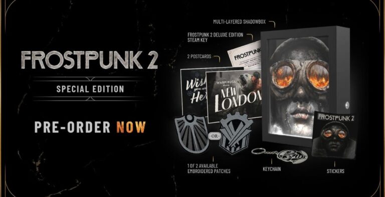 Skybound Games and 11 bit studios To Release Frostpunk 2 PC Special Edition Frostpunk 2 PC Special Edition