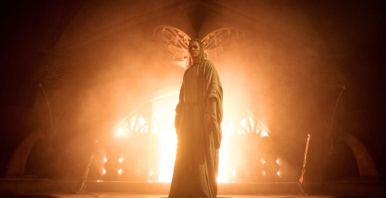 Charlie Vickers Wants You To See Sauron As More Than The Giant Eye The Lord of the Rings: The Rings of Power Season 2 - Sauron