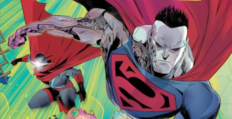 REVIEW: ‘Absolute Power: Task Force VIII’ Issue #7 Absolute Power: Task Force VIII #7