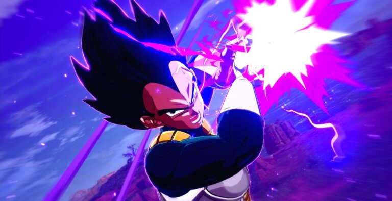 Dragon Ball Sparking Zero on Switch - Vegeta