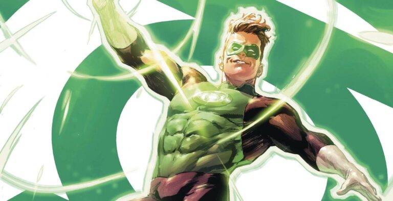 REVIEW: ‘Green Lantern,’ Issue #16 Green Lantern #16