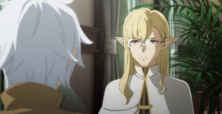 Is It Wrong to Try to Pick Up Girls in a Dungeon? Season 5 Episode 2