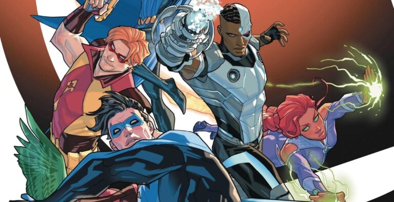 REVIEW: ‘Titans’ Issue #16 Titans #16