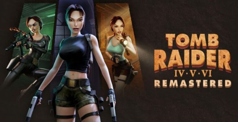 Tomb Raider IV-VI Remastered