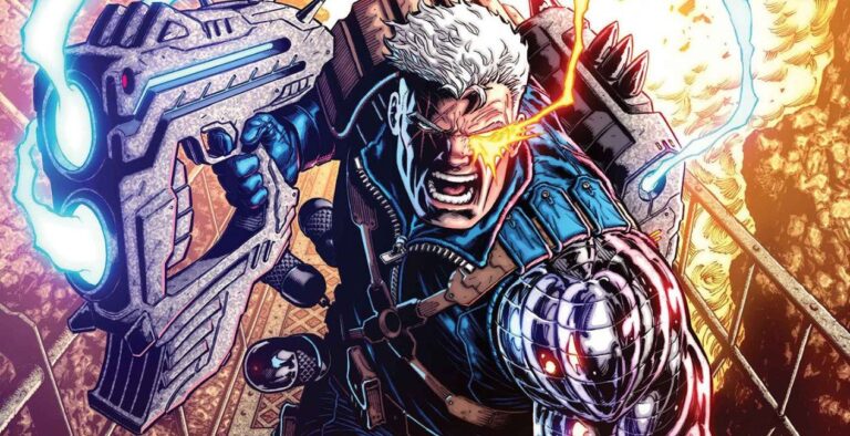 REVIEW: ‘Cable: Love And Chrome’ Issue 1 Cable: Love and Chrome Issue 1