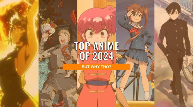 The Top Anime of 2024 Top Anime of 2024