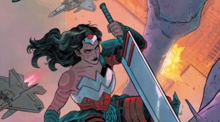 Absolute Wonder Woman Issue 4