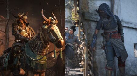 Assassin's Creed Shadows Main Characters