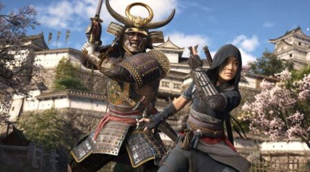 Assassin's Creed Shadows Noae and Yasuke