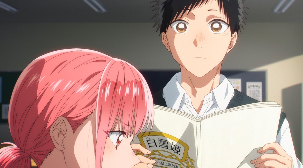 REVIEW: ‘Blue Box’ Episode 17 — “Of Course I Want To See It" 3 Blue Box Episode 17