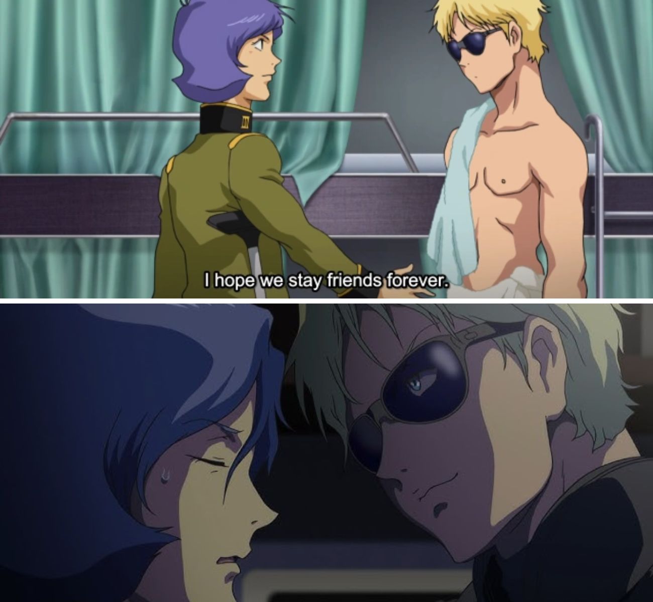 The Best Char Betrayals In Gundam History 1 Best Char Betrayals In Gundam