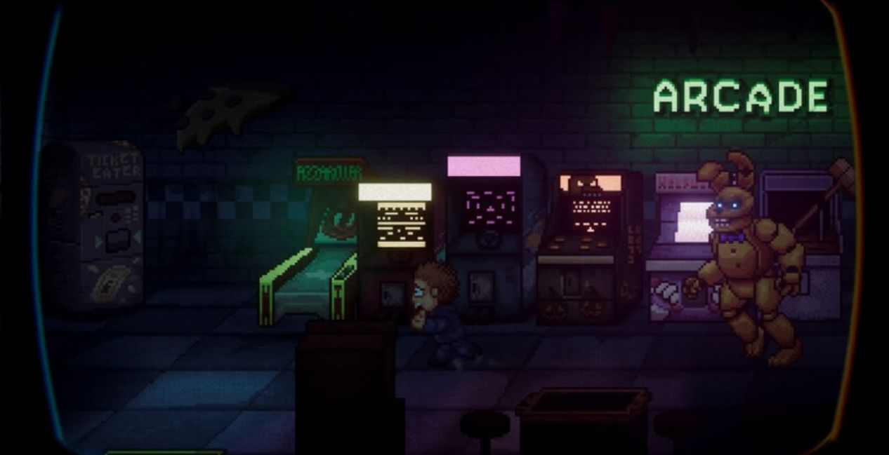 Five Nights At Freddy's: Into The Pit Pre-Order Now Available 1 Freddys Into the Pit But Why Tho