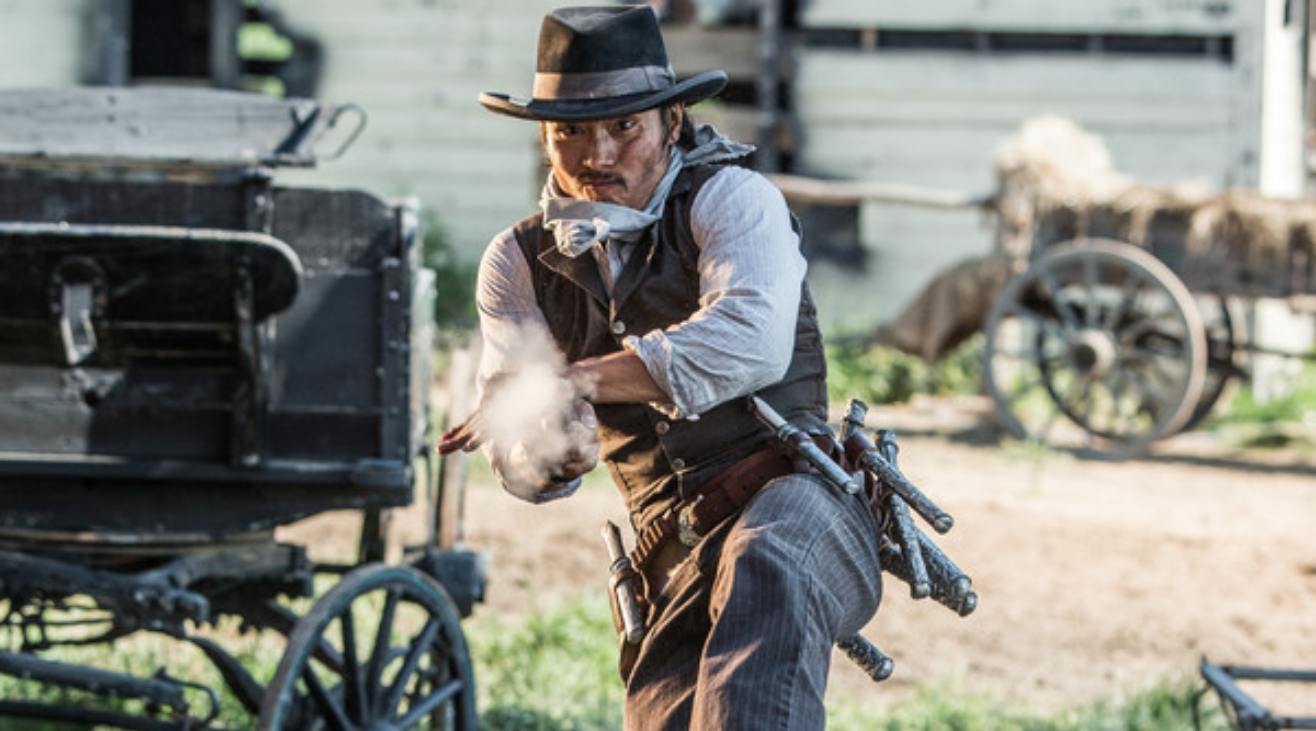 Watch These 6 Lee Byung-Hun Titles After Squid Game 3 6 Lee Byung-Hun in The Magnificent Seven