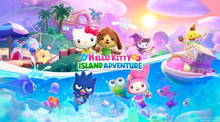 Hello Kitty Island Adventure Arrives Jan 30 On Nintendo Switch & PC Hello Kitty Island Adventure