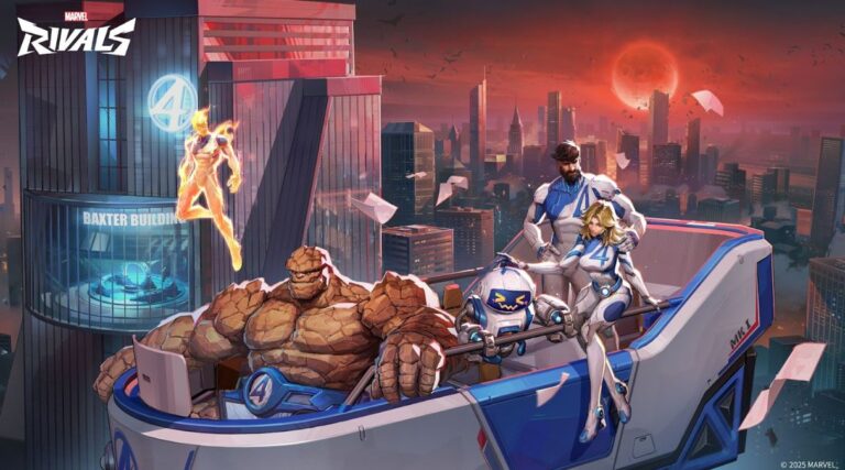 Marvel Rivals Announces Season 1: Eternal Night Falls Marvel Rivals Fantastic Four