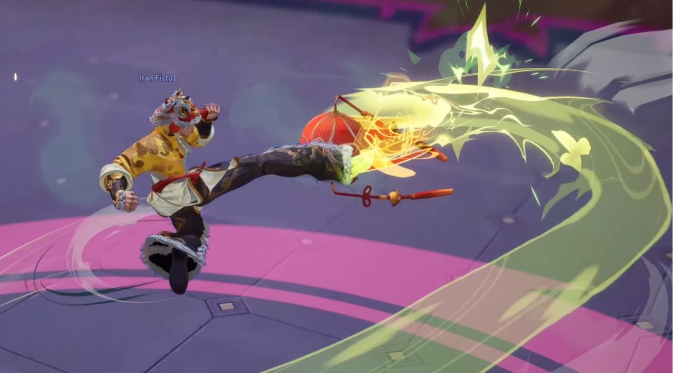 The Marvel Rivals Spring Festival