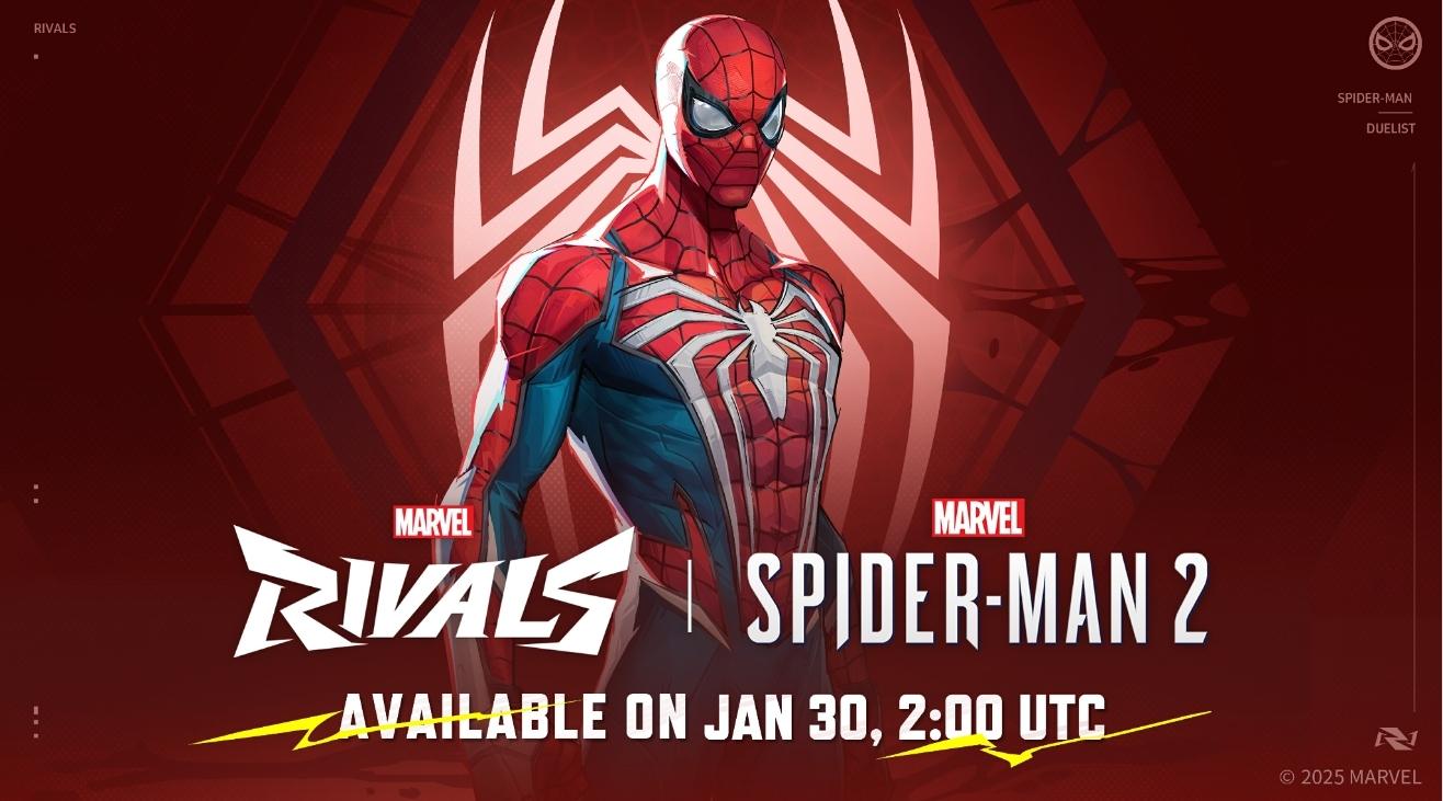Marvel Rivals Spring Festival 