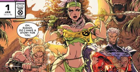 REVIEW: ‘Rogue: Savage Land’ Issue 1 Rogue The Savage Land Issue 1