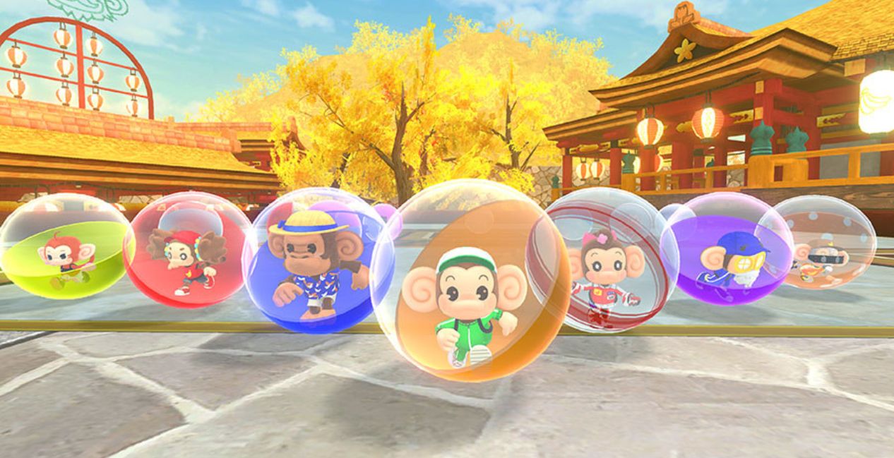 Super Monkey Ball Banana Rumble Introduces Crewmate To The Fold 1 Super Monkey Ball Banana Rumble