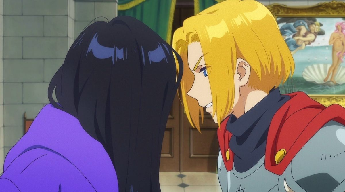 ZENSHU Yasuke and Luke