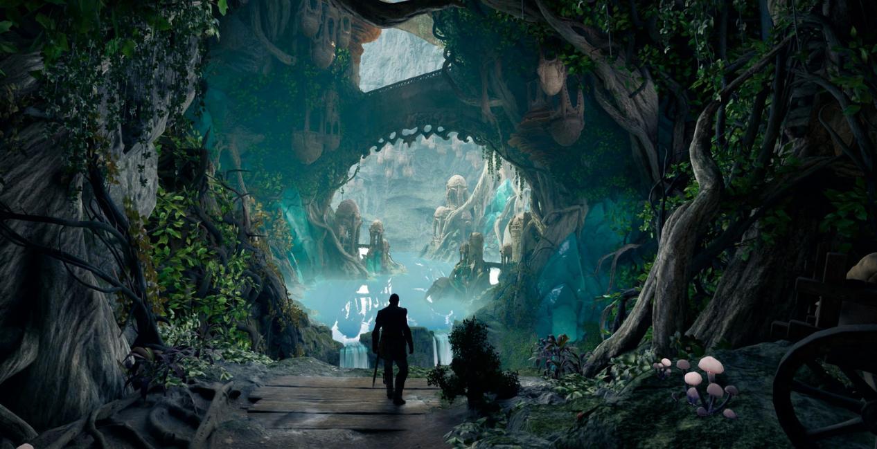 Avowed Keyart Provided by Obsidian